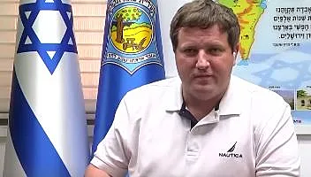 ראש עיריית פתח תקווה רמי גרינברג