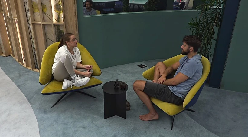 שחף ושרין | האח הגדול עונה 4