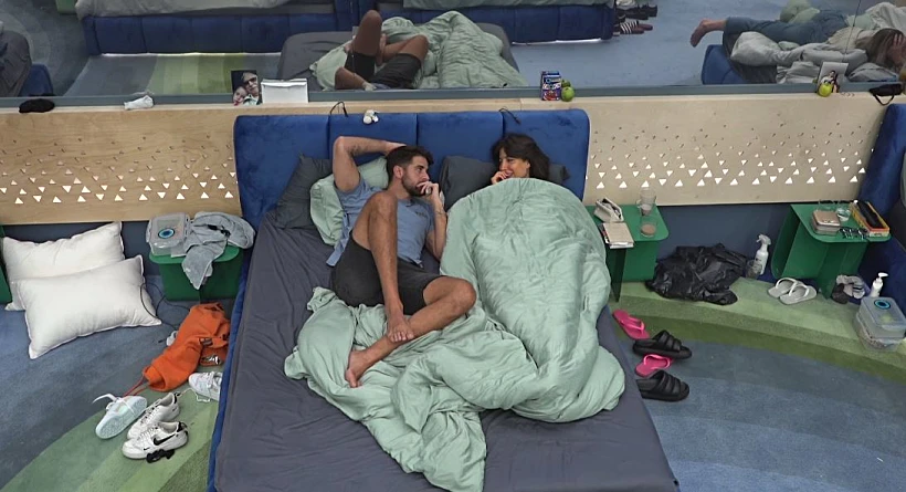 טליה ושחף | האח הגדול עונה 4