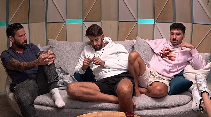 האח הגדול עונה 4 | דניאל, שחף ודרור