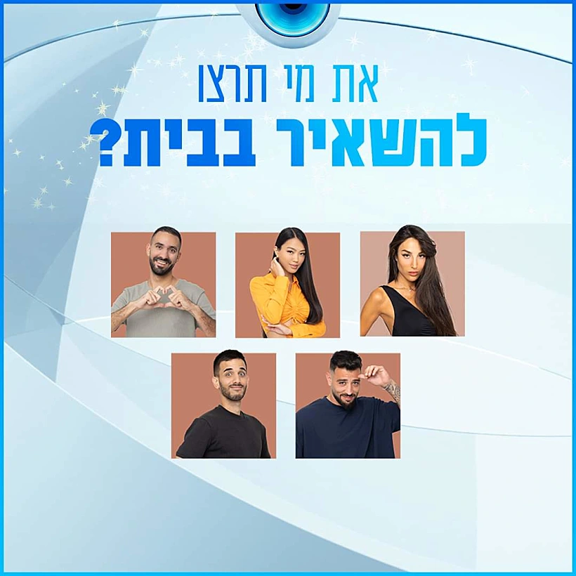 האח הגדול עונה 4 | רשימת המועמדים להדחה