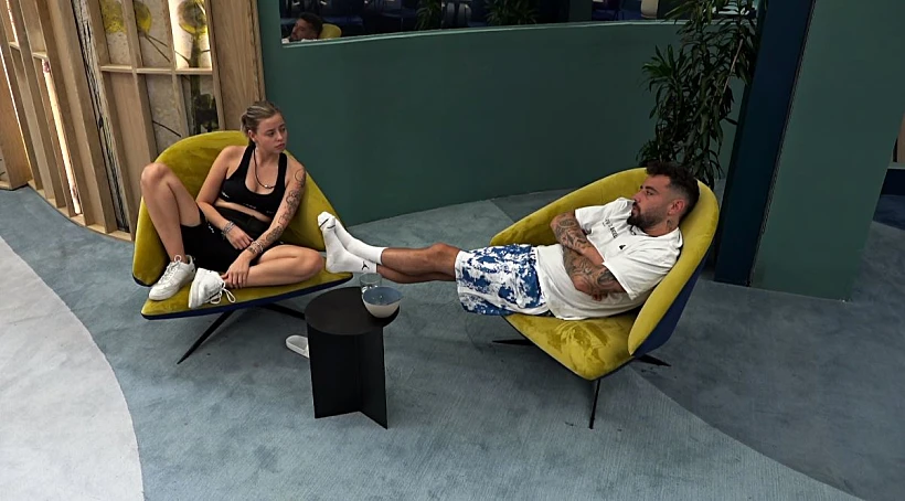 נתנאל רודניצקי ומרינה קוזנצובה | האח הגדול 4