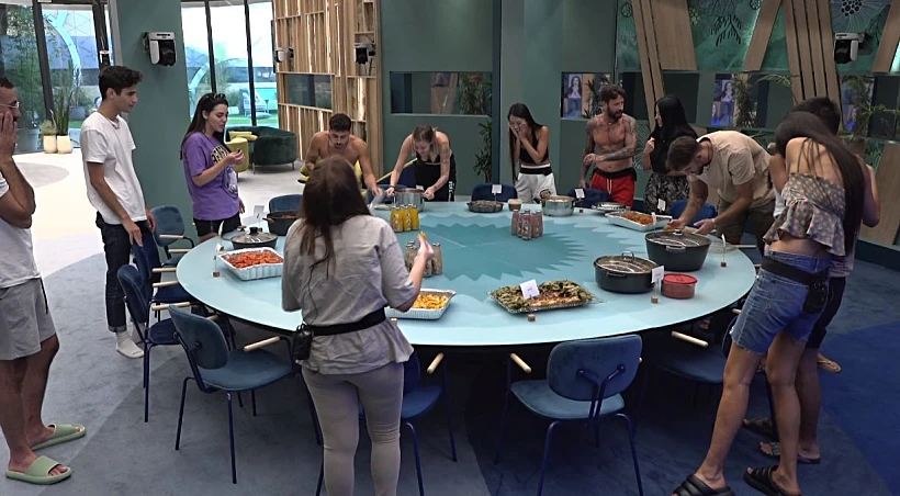 הדיירים מתרגשים | האח הגדול 4