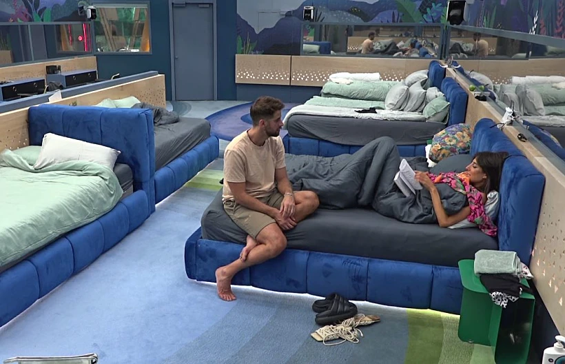 טליה עובדיה ושחף רז | האח הגדול 4