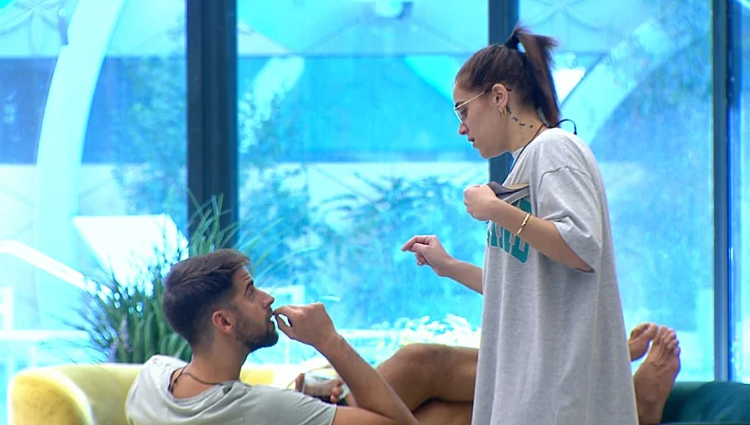 שרין אברהם ושחף רז | האח הגדול 4