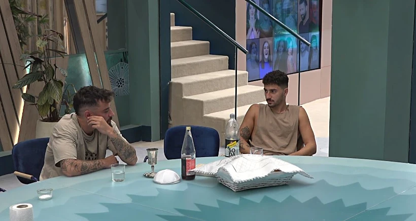 דניאל מלכה ונתנאל רודניצקי | האח הגדול 4