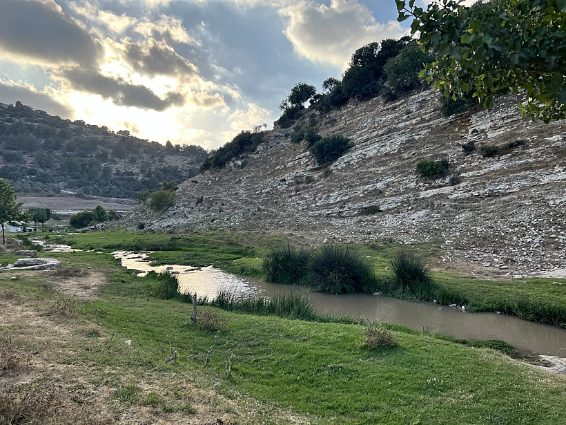 נחל ציפורי. צילום: אבנית סטרולוב