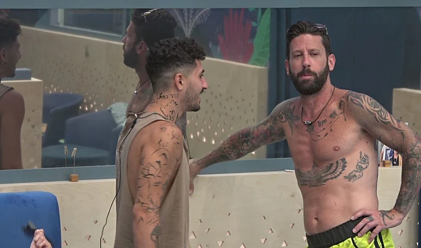 דרור רוקנשטיין ודניאל מלכה | האח הגדול 4