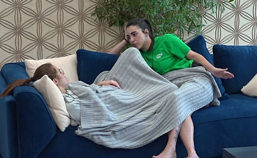 ריוואה ושרין בסלון | האח הגדול עונה 4