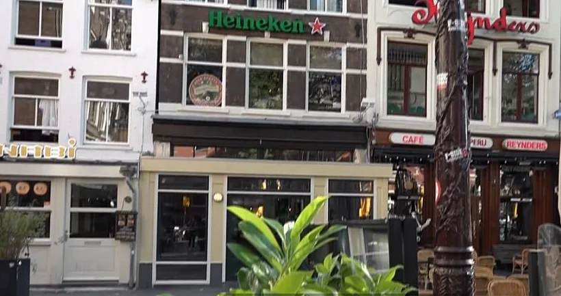 Captאזור ליידספליין באמסטרדם, בו נעצר אביטל