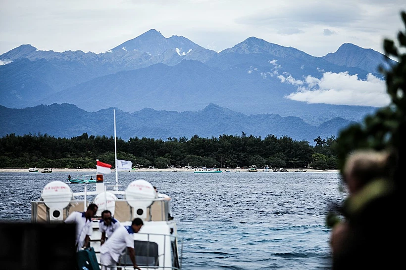 האי לומבוק באינדונזיה