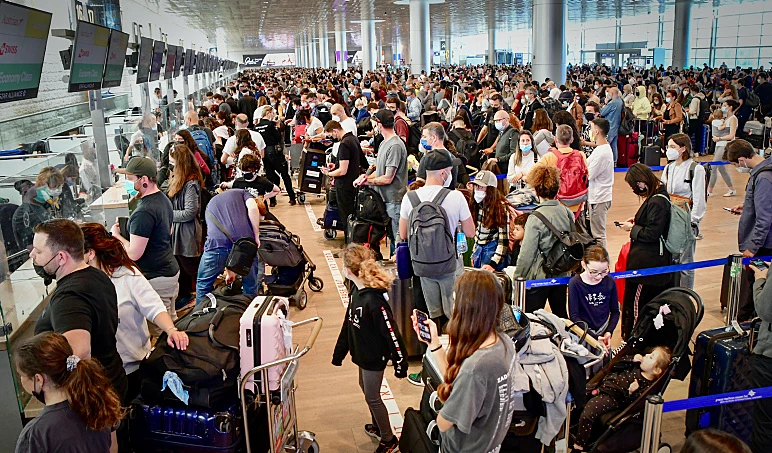 הסוף לתורי הענק? נתב''ג הופך לדיגיטלי