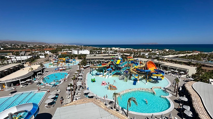 סטלה פאלס ריזורט כרתים Stella Palace Aqua Park Resort