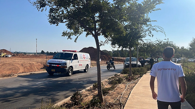 זירת הירי סמוך לשפיים