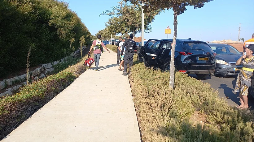 זירת הירי סמוך לשפיים