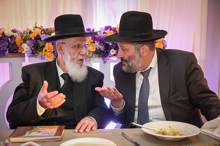 הרב כהן עם דרעי