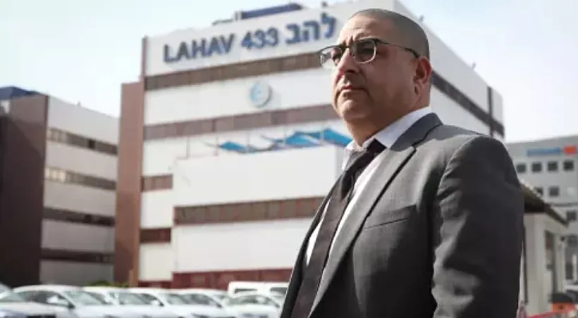 עו''ד עדי כרמלי המייצג את יניב בניטה מנכ''ל העירייה