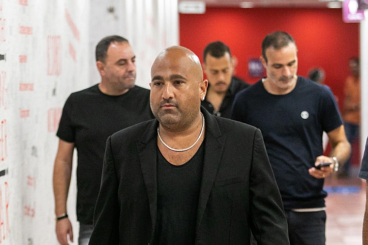 איש העסקים ובעלי בית''ר ירושלים ברק אברמוב