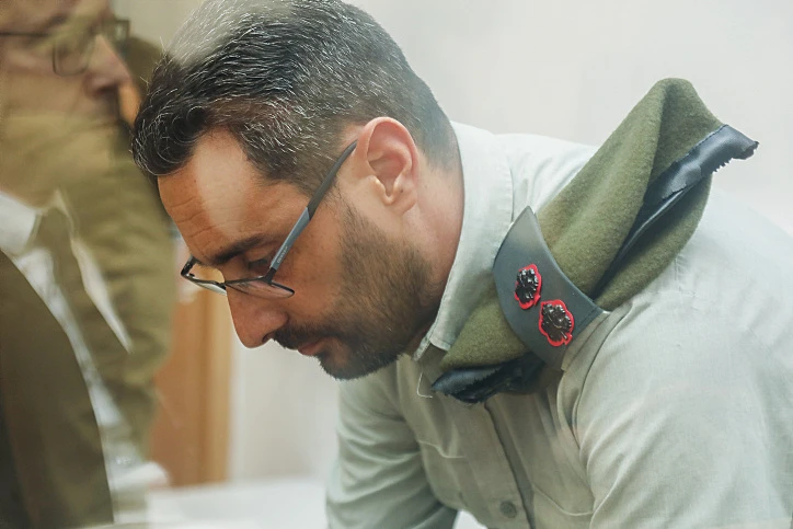 הקצין שצילם חיילות בסתר, סא''ל דן שרוני