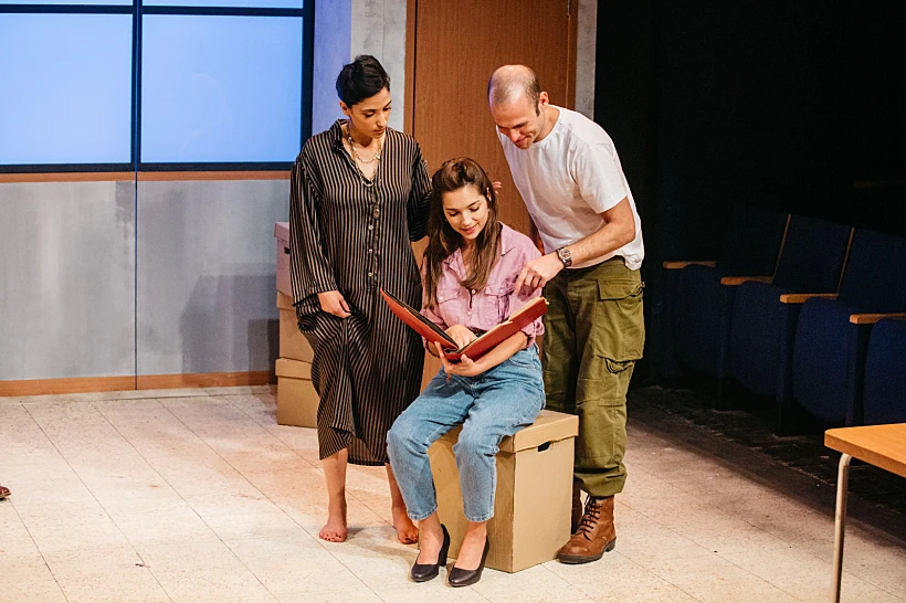 אביב פנקס, גלבי, הבימה