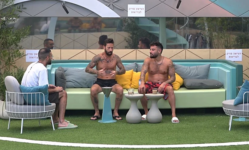 משה קוגמן, נתנאל רודניצקי ודרור רוקנשטיין | האח הגדול 4