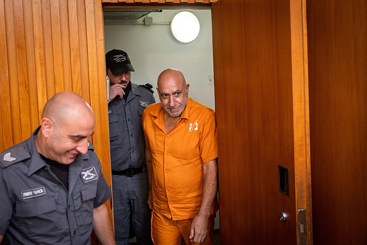 ניסו שחם בדיון בבית המשפט העליון על שחרורו המוקדם ממאסר