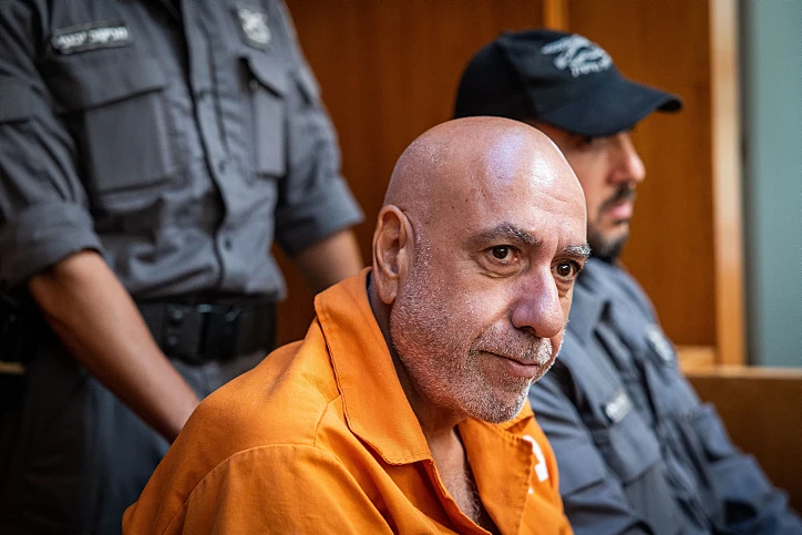 ניסו שחם בדיון בבית המשפט העליון על שחרורו המוקדם ממאסר