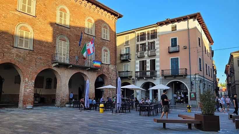 עיירה פיימונטה איטליה