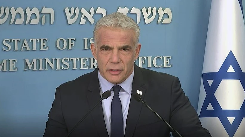 ראש הממשלה יאיר לפיד