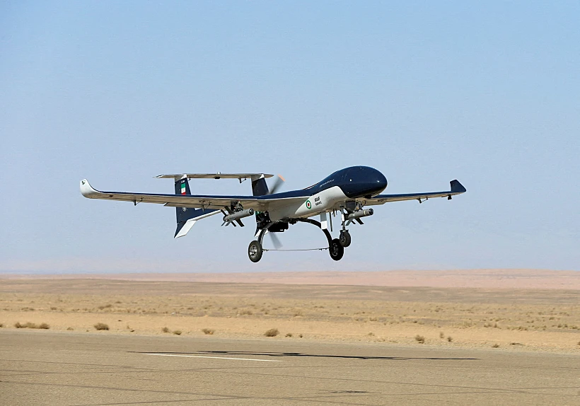 כטב''מ איראני, איראן, כלי טיס