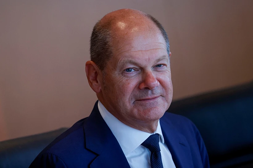 קנצלר גרמניה אולף שולץ