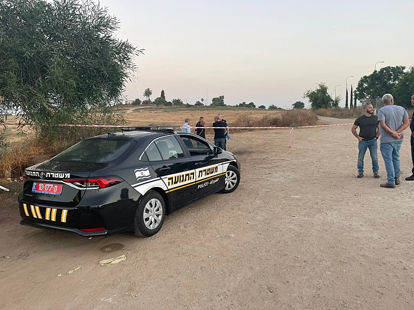 גופת אישה נמצאה בשדה ליד רחובות