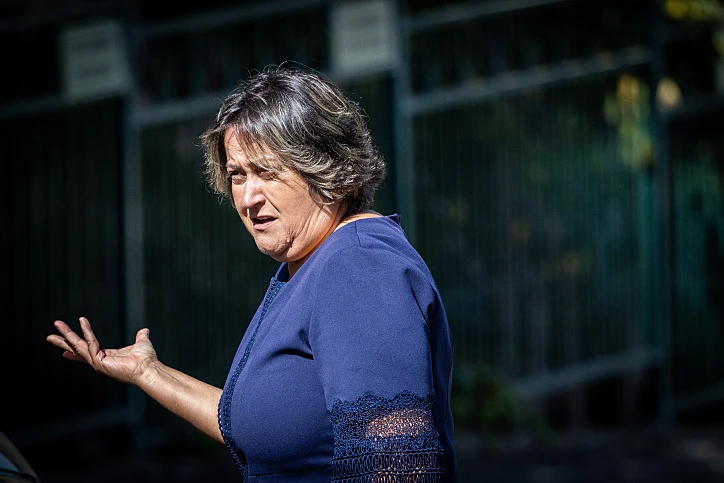 מזכ''לית הסתדרות המורים יפה בן דוד