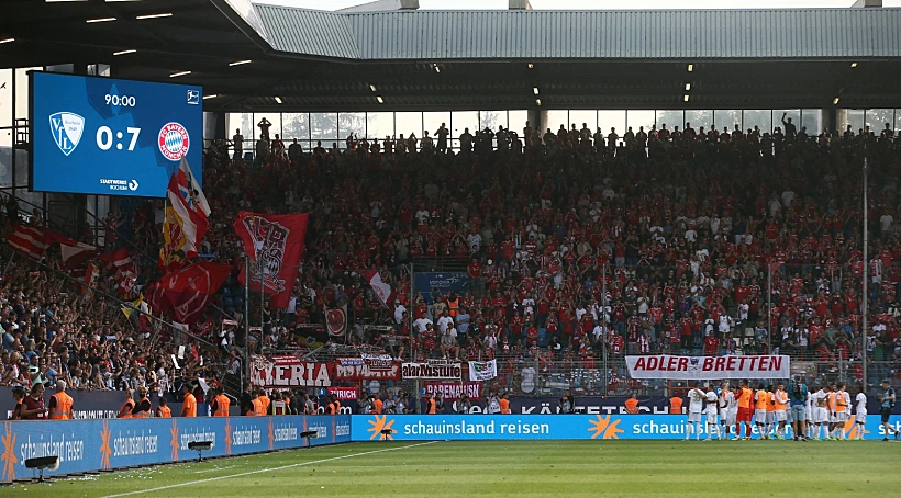 הקהל של באיירן מינכן.