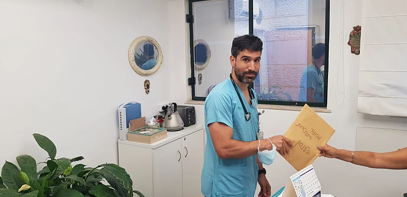 הגשת מכתבי התפטרות בבית החולים בילינסון