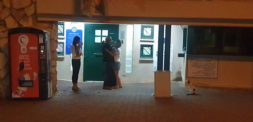 ניסו שחם משתחרר מהכלא