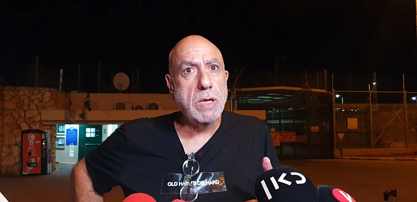 ניסו שחם משתחרר מהכלא