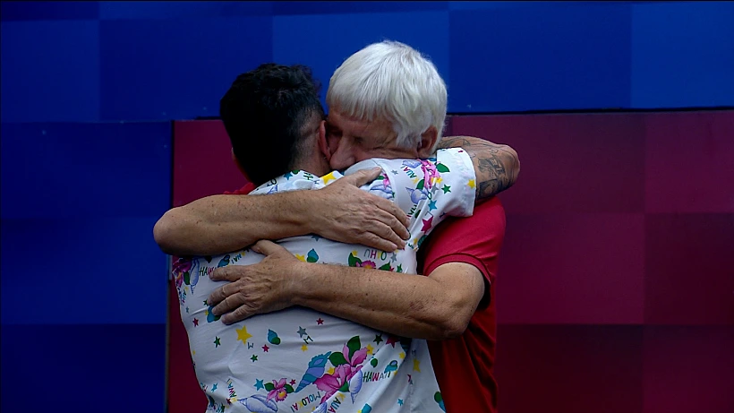 האח הגדול עונה 4 | נתנאל ואבא שלו