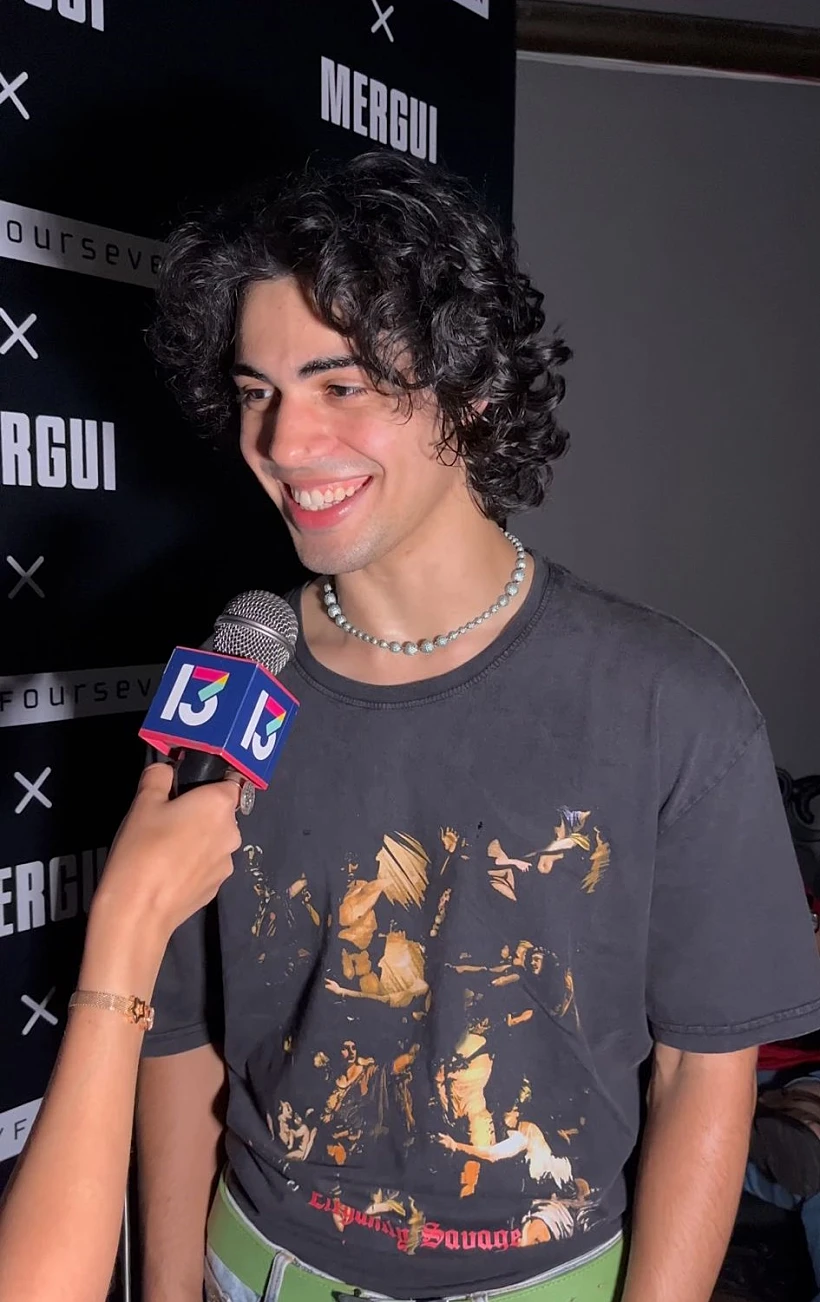 יהונתן מרגי בהופעה