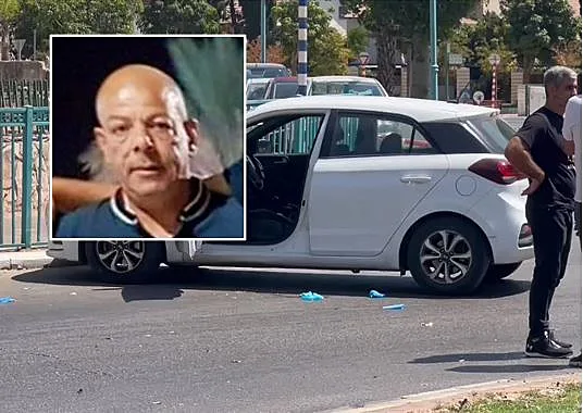 חיסול בלוד: מרוואן ווחוואח נורה למוות מרכב חולף בכיכר מנחם בגין שבעיר