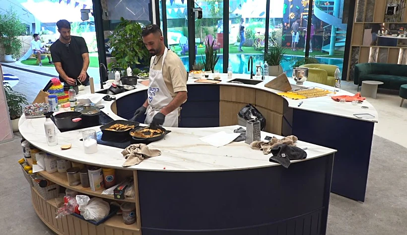 משה קוגמן ושחף רז | האח הגדול 4