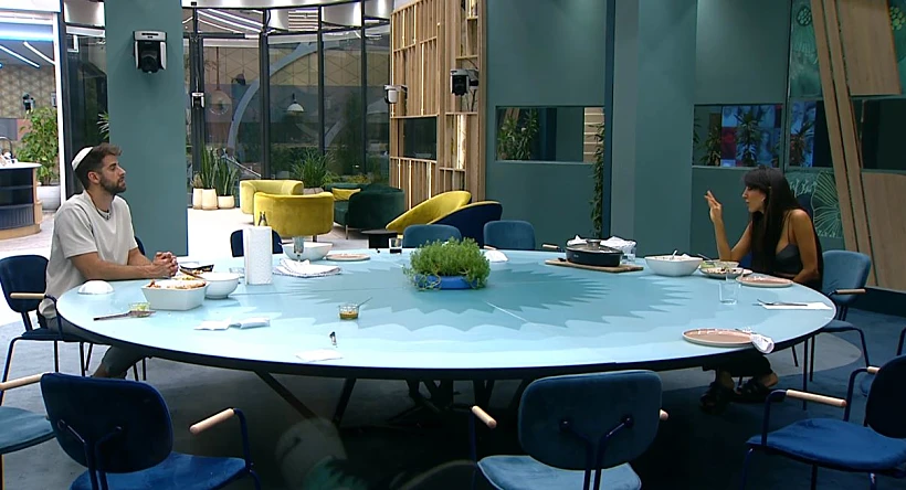 טליה עובדיה ושחף רז | האח הגדול 4