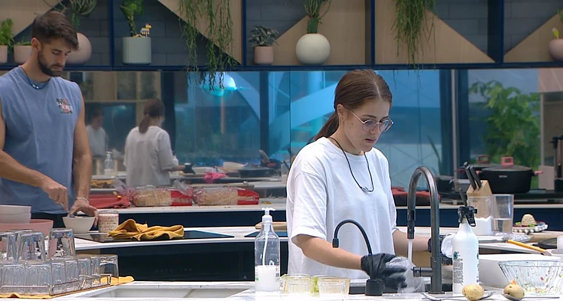 שרין אברהם ושחף רז | האח הגדול 4