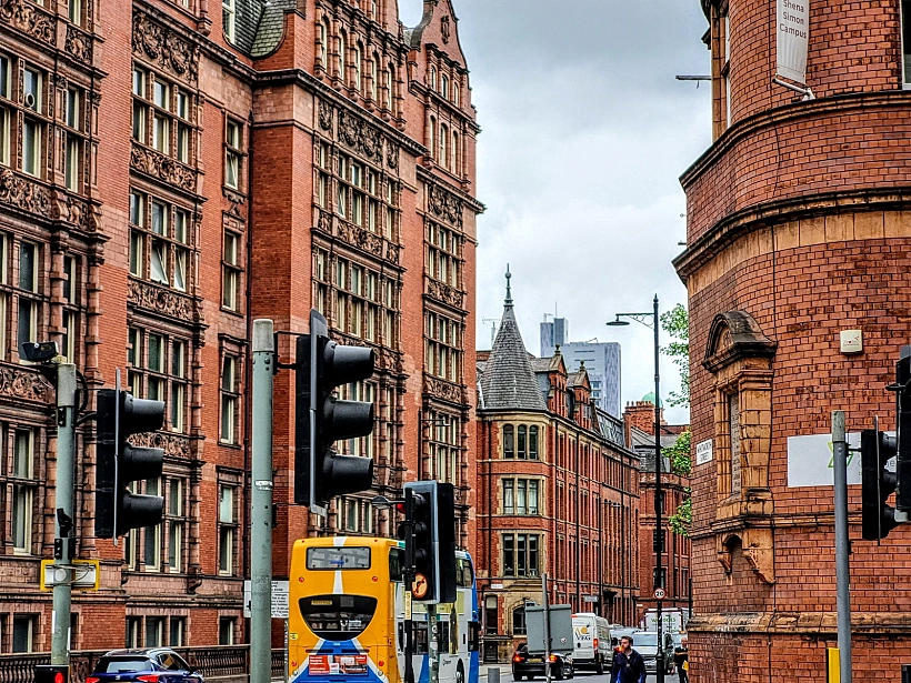 מנצ'סטר. צילום: זיוה רענן