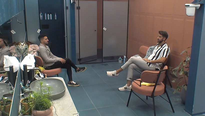 האח הגדול | דניאל ושחף