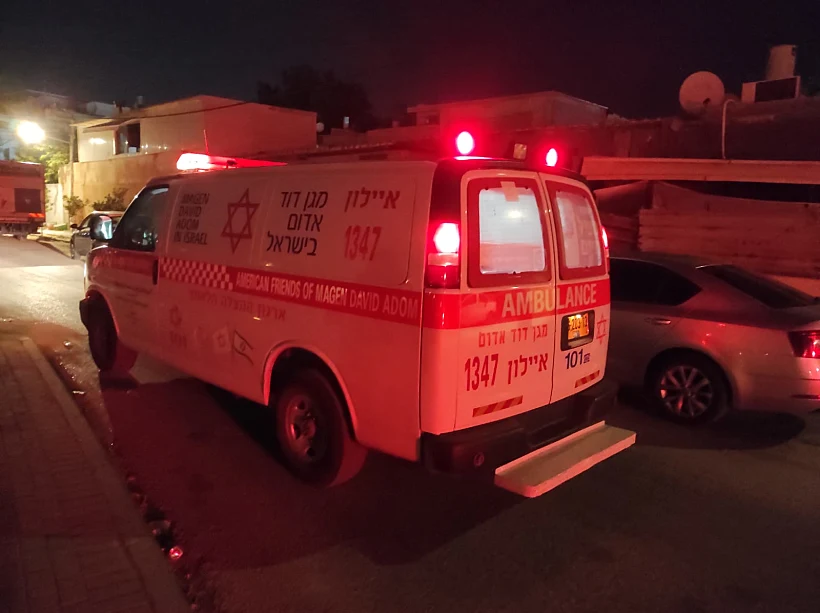 זירת הרצח ברמלה