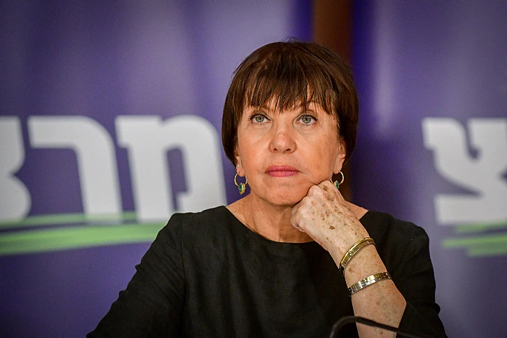 יו''ר מרצ זהבה גלאון