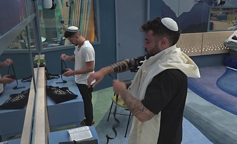 נתנאל רודניצקי ודניאל מלכה | האח הגדול 4