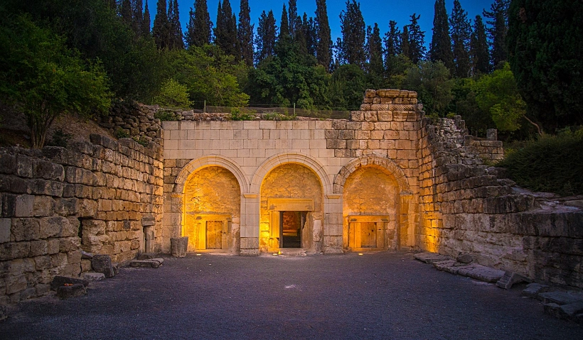 בית שערים_צילום מנו גרינשפן
