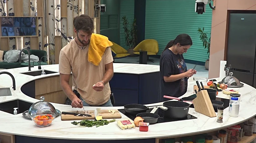 שחף וריוואה | האח הגדול